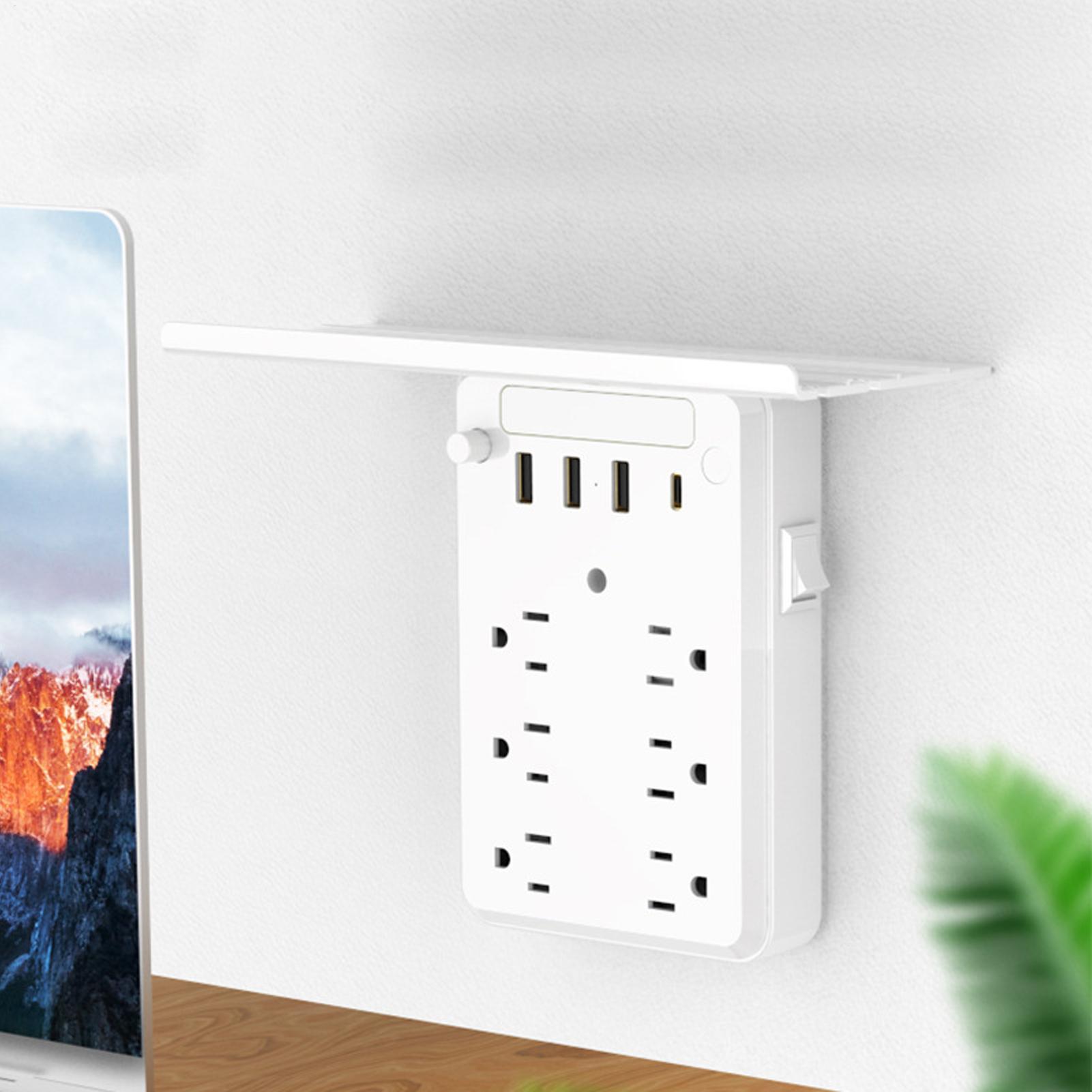 Smart Plug Plug Expander Charg - Home Outlet Bathroom บทวิจารณ์และราคา