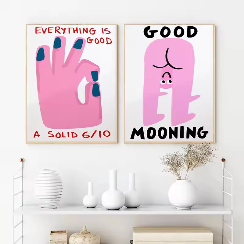 Humorous Slogan Nice Bum Carto - Home One Bathroom บทวิจารณ์และราคา