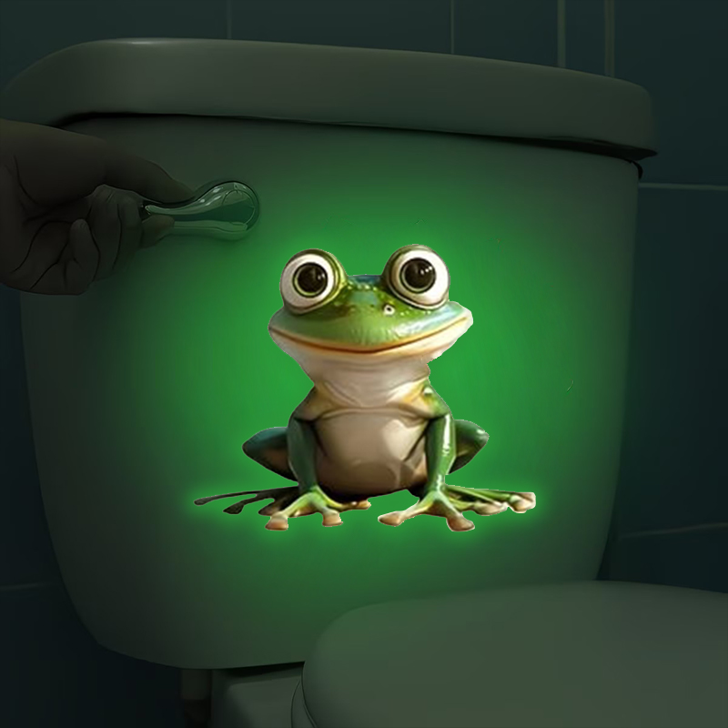 Glow-In-The-Dark Toilet Sticke - Home Outlet Bathroom บทวิจารณ์และราคา