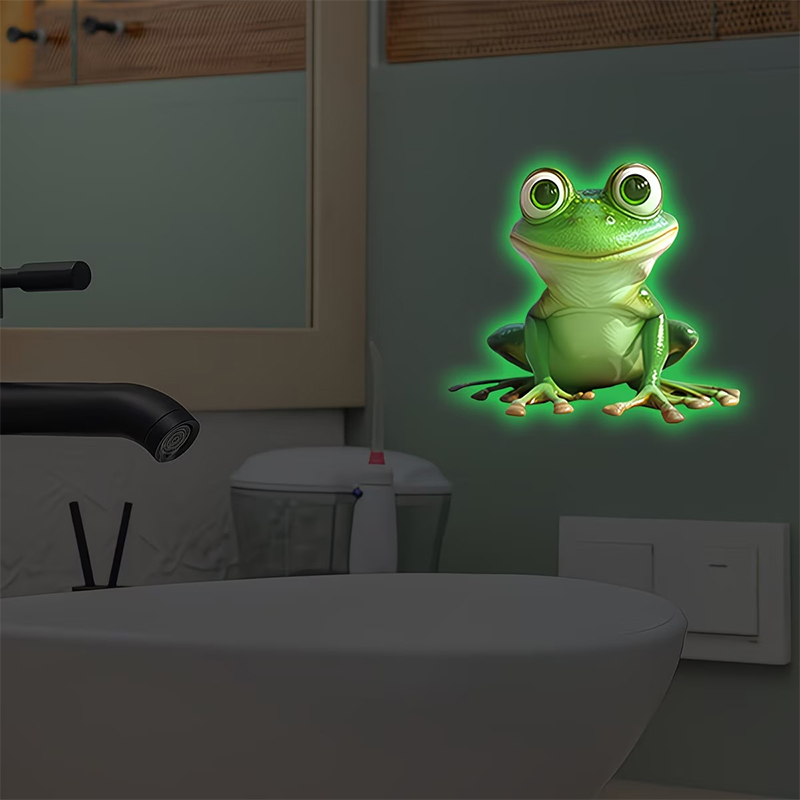 Glow-In-The-Dark Toilet Sticke - Home Outlet Bathroom บทวิจารณ์และราคา