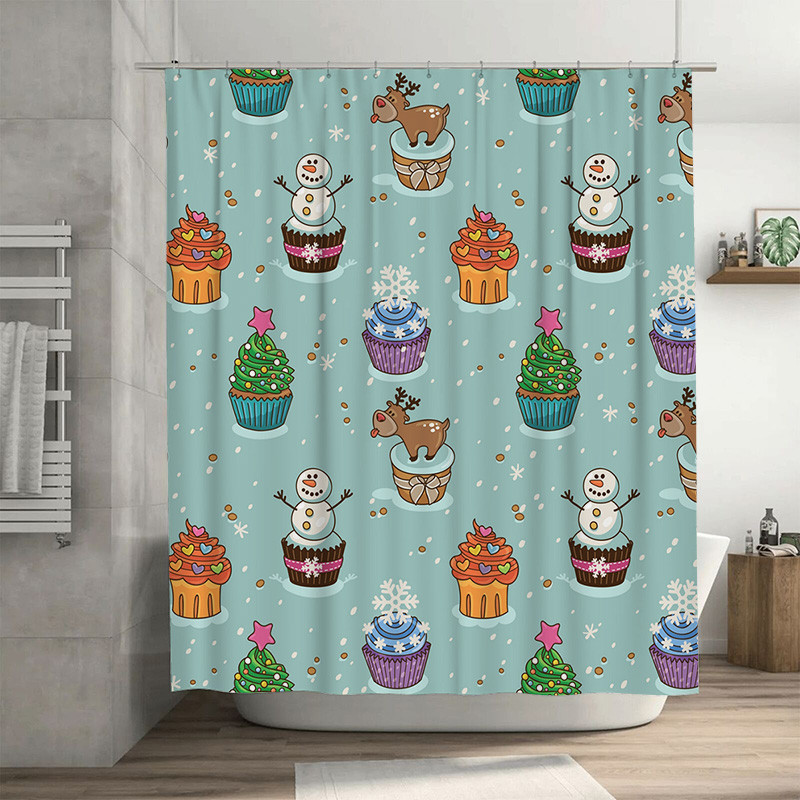 TU Charming Christmas Shower C - Home Bathroom Decor Ideas บทวิจารณ์และราคา