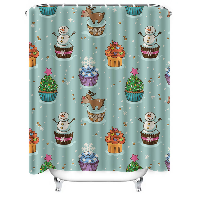 TU Charming Christmas Shower C - Home Bathroom Decor Ideas บทวิจารณ์และราคา
