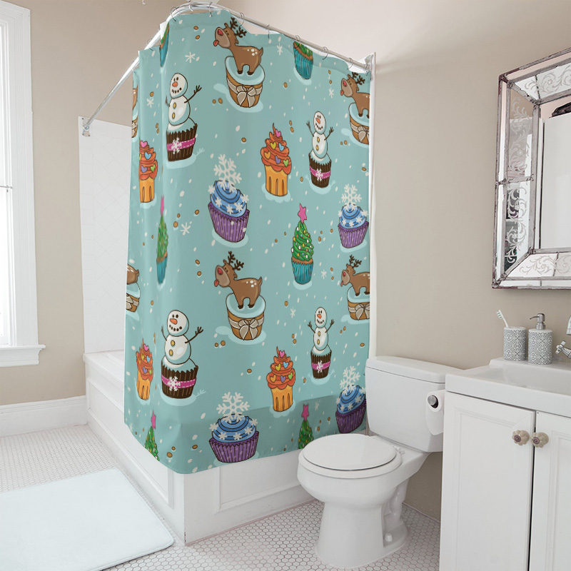 TU Charming Christmas Shower C - Home Bathroom Decor Ideas บทวิจารณ์และราคา