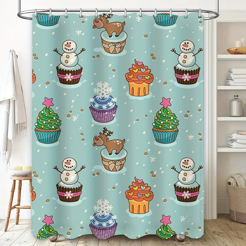 TU Charming Christmas Shower C - Home Bathroom Decor Ideas บทวิจารณ์และราคา
