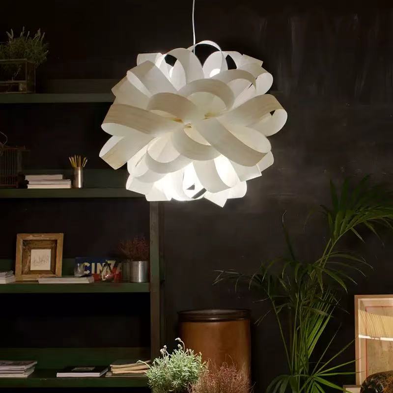 Restaurant Wooden Flowers LED  - Home Outlet Bathroom บทวิจารณ์และราคา