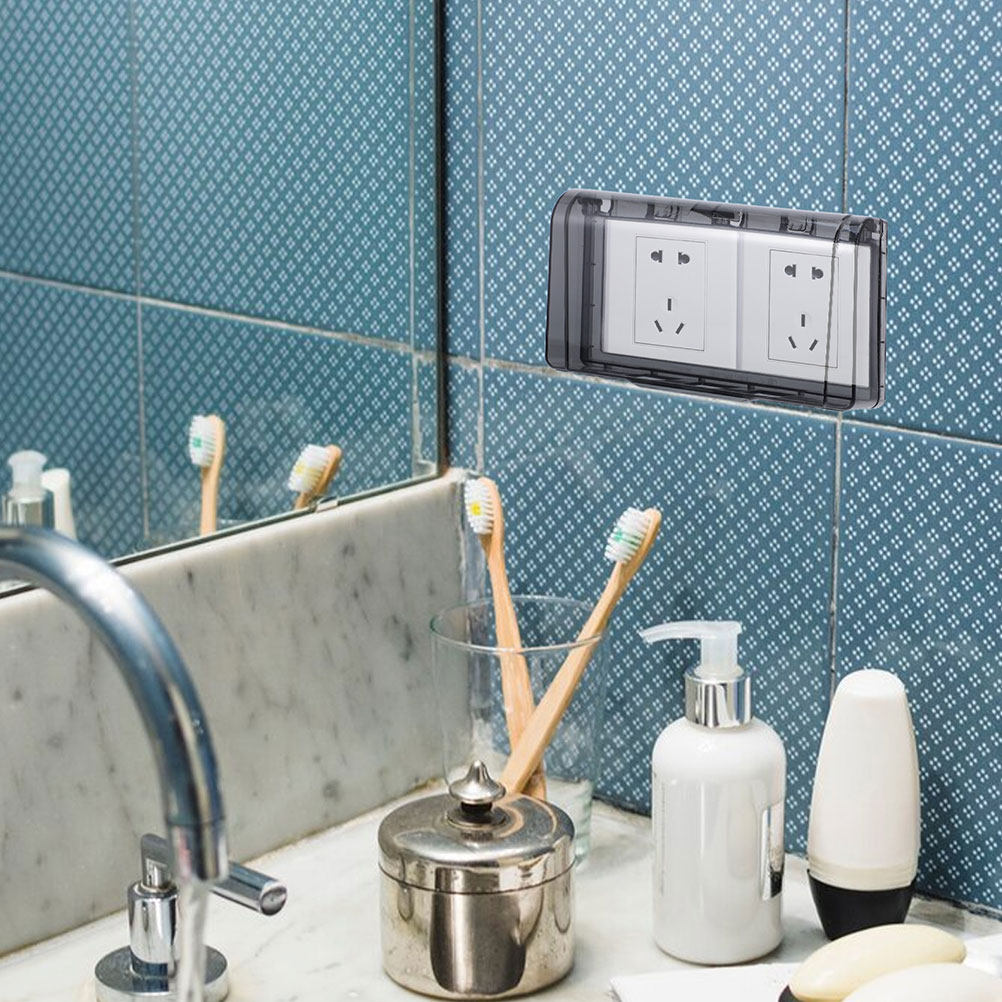 Switch Socket Waterproof Box H - Home Outlet Bathroom บทวิจารณ์และราคา
