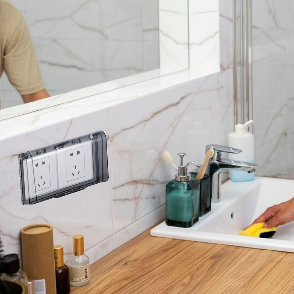 Switch Socket Waterproof Box H - Home Outlet Bathroom บทวิจารณ์และราคา