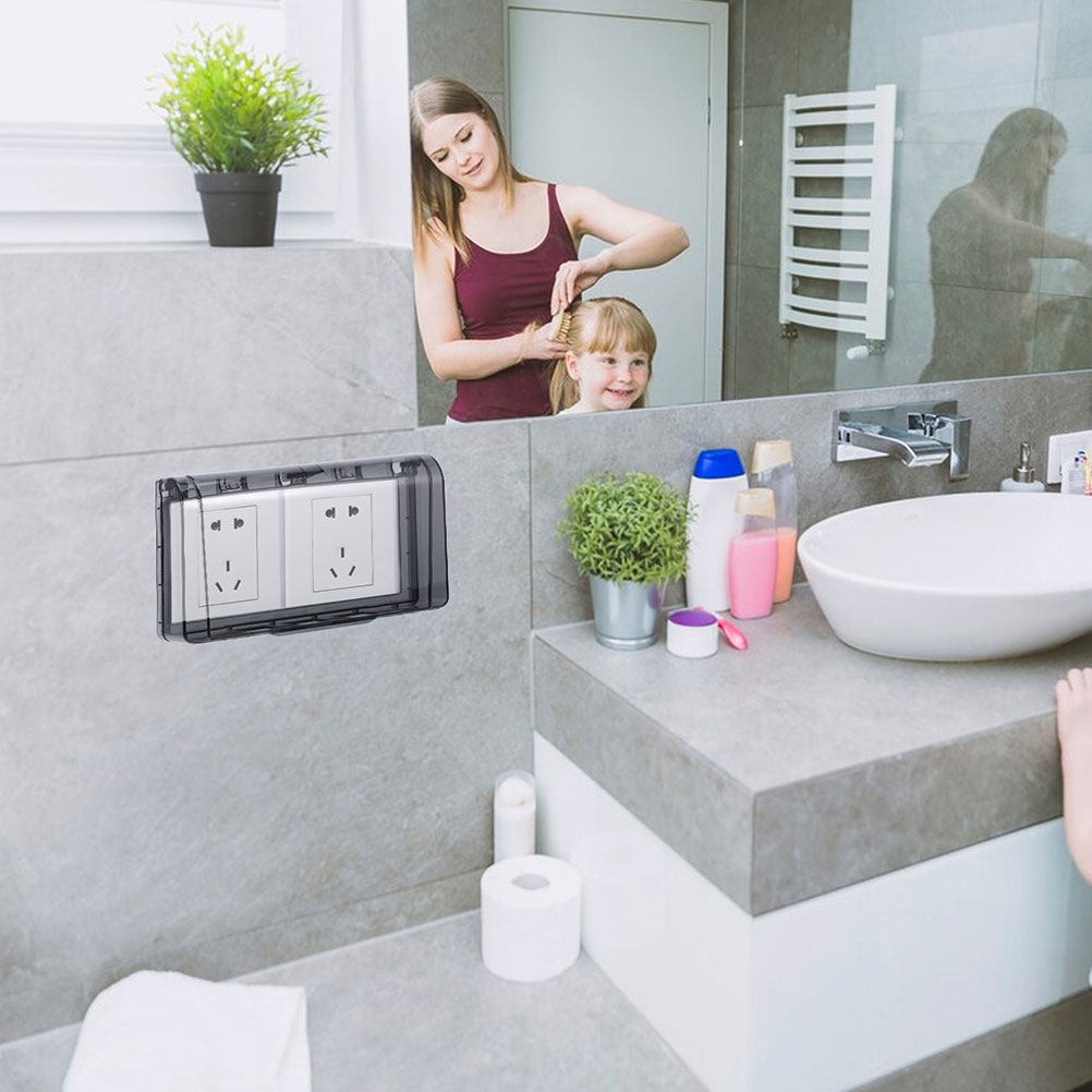 Switch Socket Waterproof Box H - Home Outlet Bathroom บทวิจารณ์และราคา