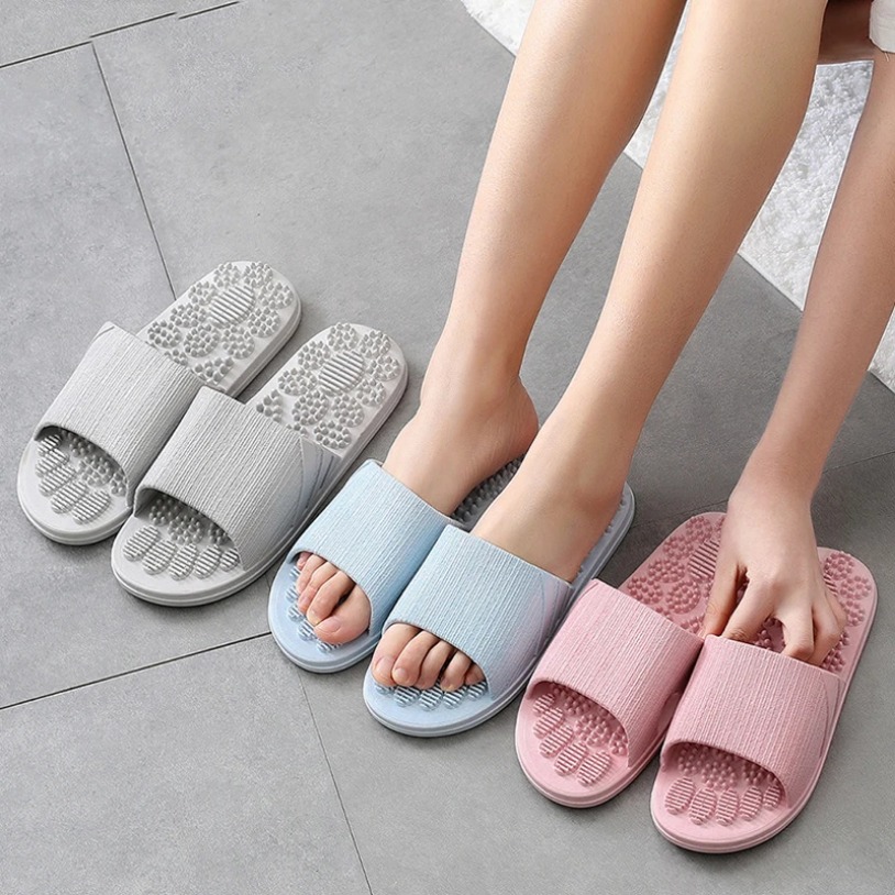 Summer Women Men Slippers Foot - Home One Bathroom บทวิจารณ์และราคา
