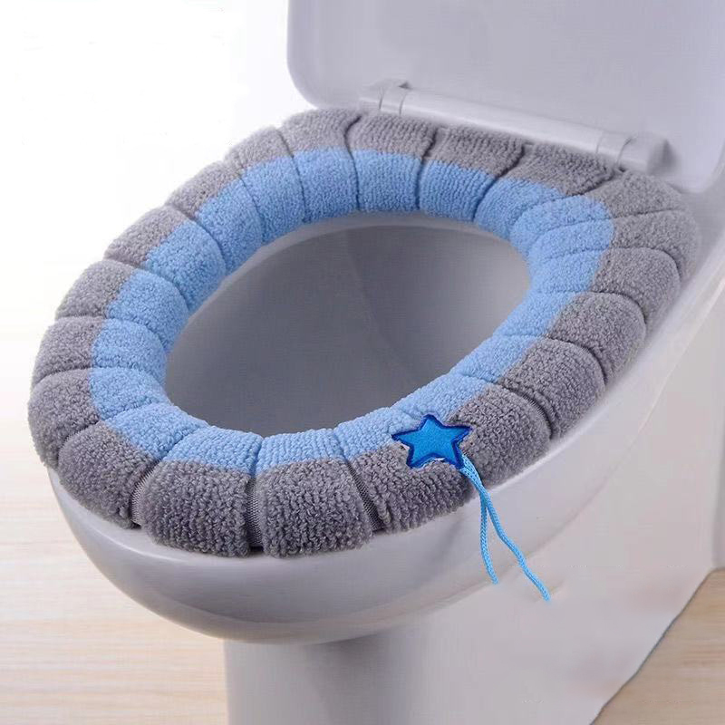 1Pcs Bathroom Toilet Seat Cove - Home Bathroom With Two Toilets บทวิจารณ์และราคา