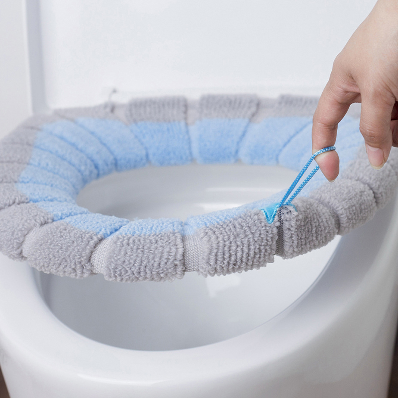 1Pcs Bathroom Toilet Seat Cove - Home Bathroom With Two Toilets บทวิจารณ์และราคา