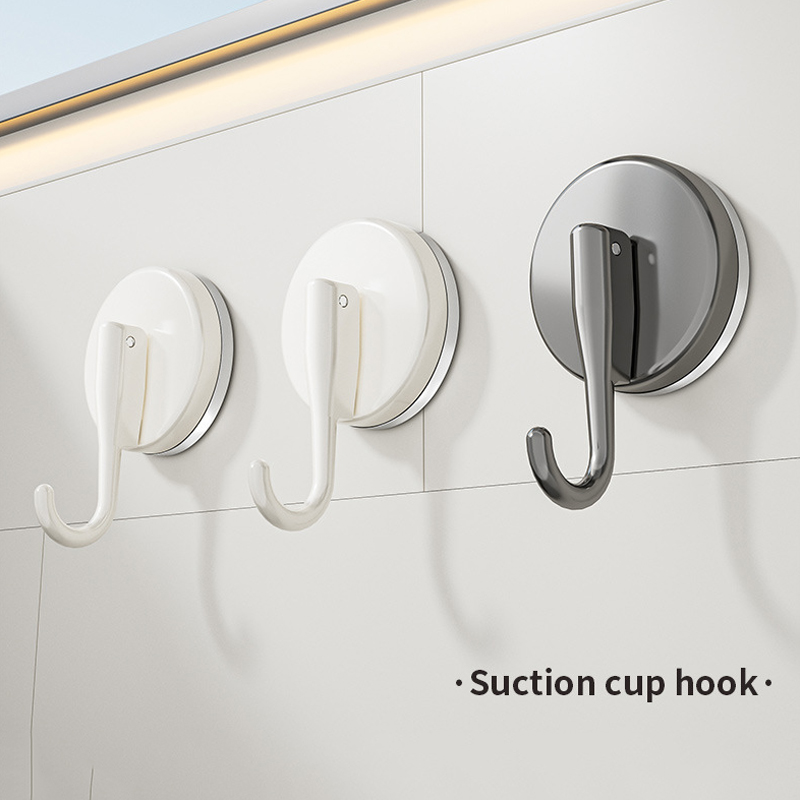Suction Cup Hooks Punch-free M - Home Bathroom Equipment บทวิจารณ์และราคา