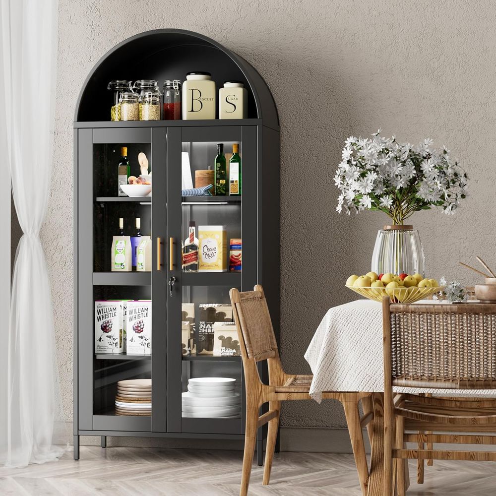 78.74 High Metal Arched Cabine - Home & Bathroom Building Products Pte Ltd บทวิจารณ์และราคา