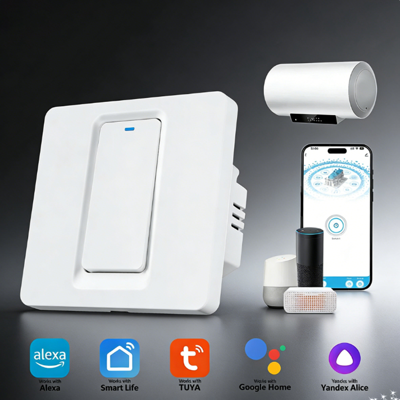 Smart Water Heater Switch/WiFi - Bathroom Home Improvement บทวิจารณ์และราคา