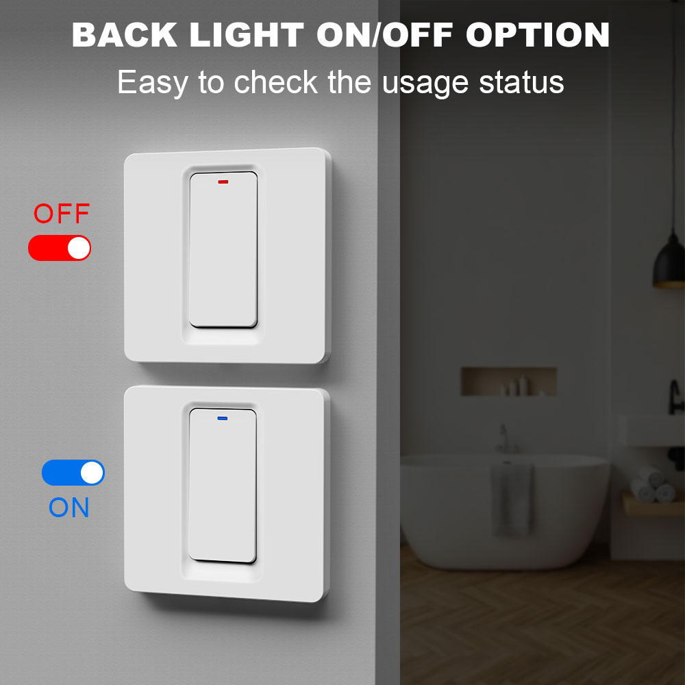 Smart Water Heater Switch/WiFi - Bathroom Home Improvement บทวิจารณ์และราคา