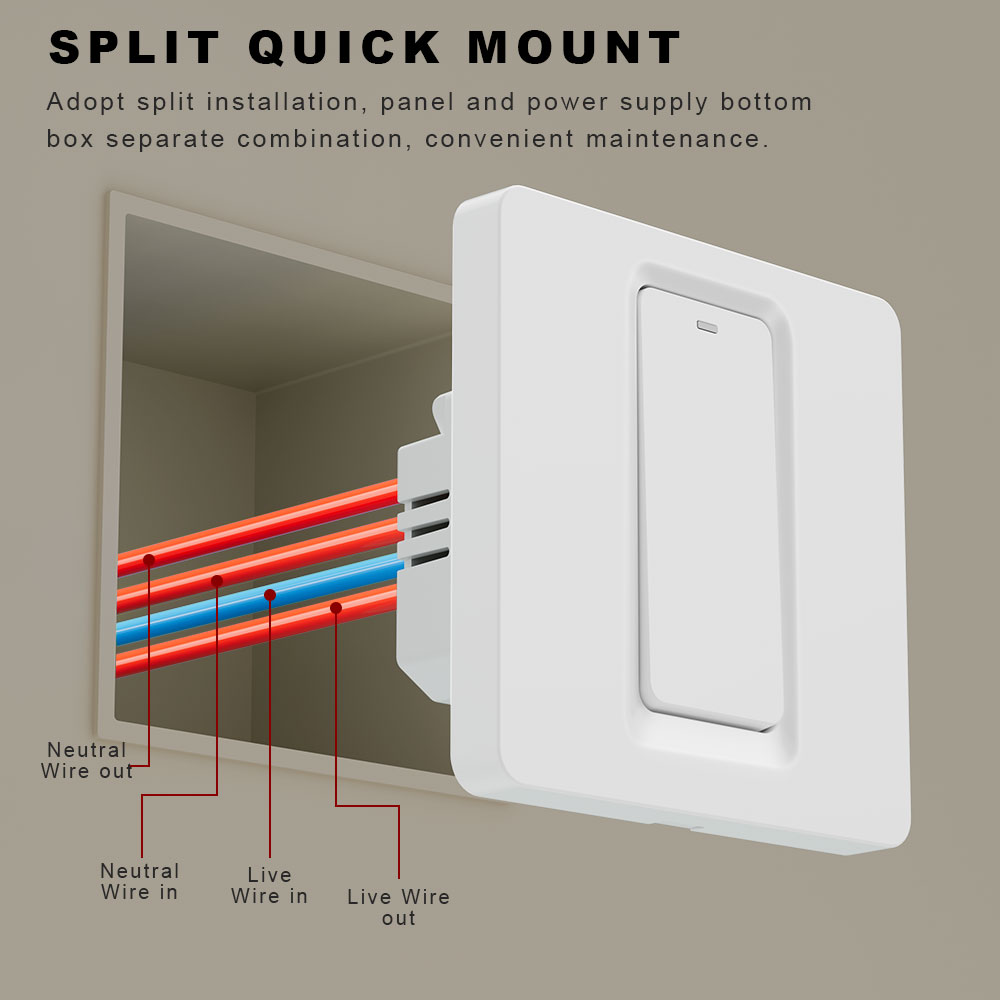 Smart Water Heater Switch/WiFi - Bathroom Home Improvement บทวิจารณ์และราคา