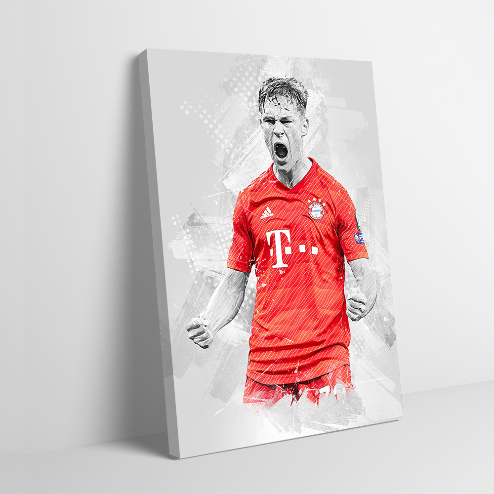 Joshua Kimmich Printing Poster - Home Bathroom Pictures บทวิจารณ์และราคา