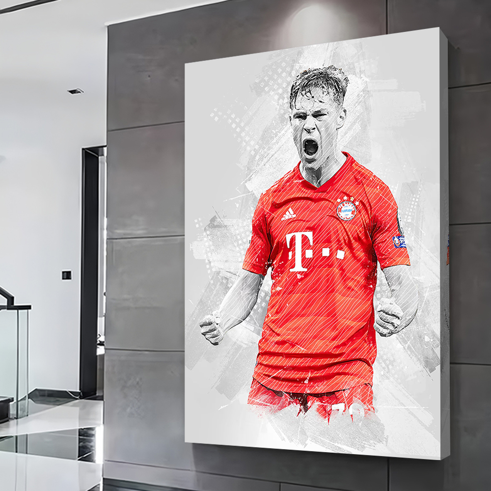 Joshua Kimmich Printing Poster - Home Bathroom Pictures บทวิจารณ์และราคา