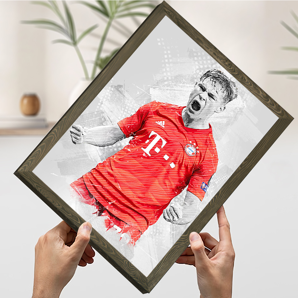 Joshua Kimmich Printing Poster - Home Bathroom Pictures บทวิจารณ์และราคา