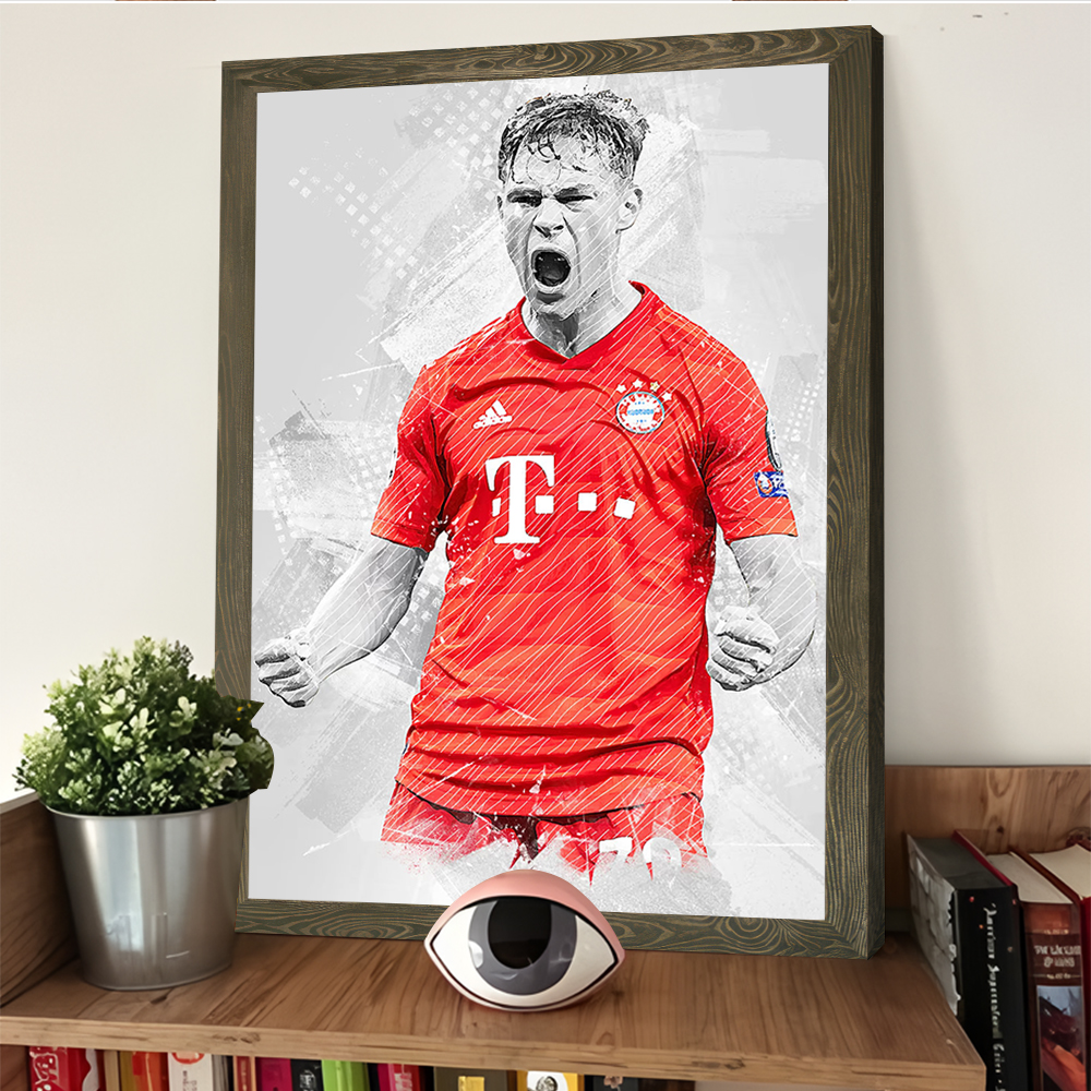 Joshua Kimmich Printing Poster - Home Bathroom Pictures บทวิจารณ์และราคา