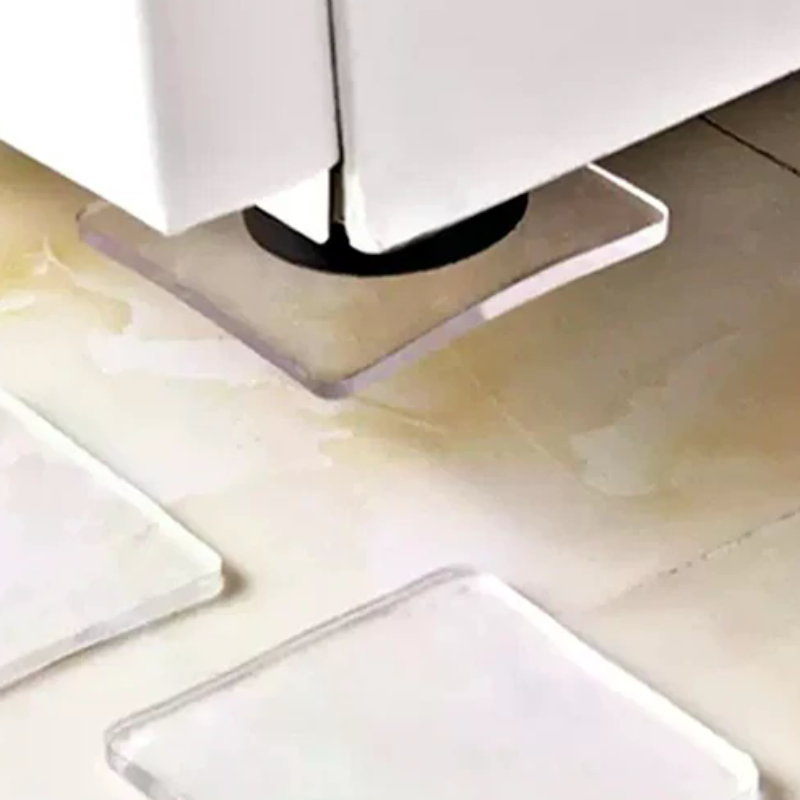 4/12Pcs Anti Vibration Non-Sli - Home Bathroom Mats บทวิจารณ์และราคา