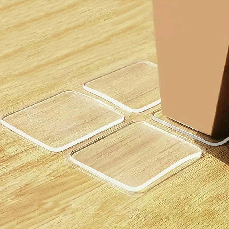 4/12Pcs Anti Vibration Non-Sli - Home Bathroom Mats บทวิจารณ์และราคา