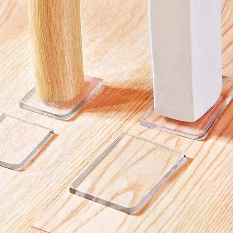 4/12Pcs Anti Vibration Non-Sli - Home Bathroom Mats บทวิจารณ์และราคา