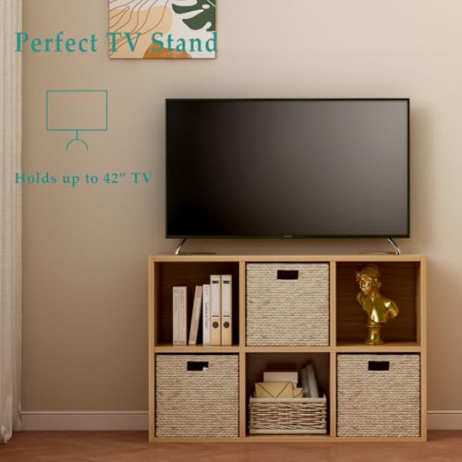 6-Cube Storage Shelf Bookcase  - Home & Bathroom Building Products Pte Ltd บทวิจารณ์และราคา