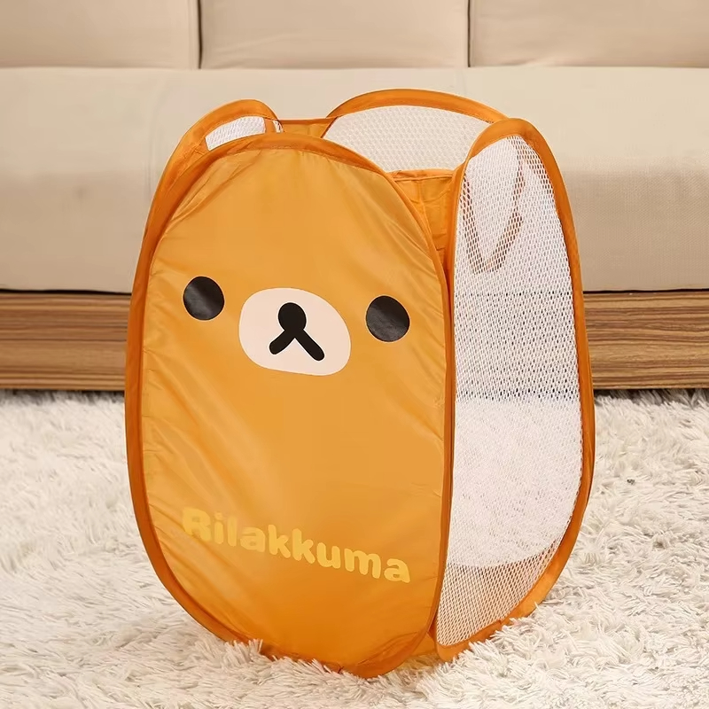 Hot Rilakkuma Mesh Folding Lar - Bathroom Home Improvement บทวิจารณ์และราคา