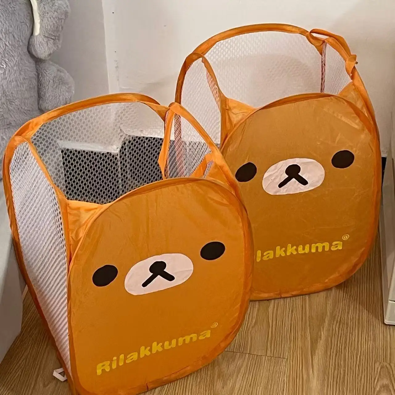 Hot Rilakkuma Mesh Folding Lar - Bathroom Home Improvement บทวิจารณ์และราคา