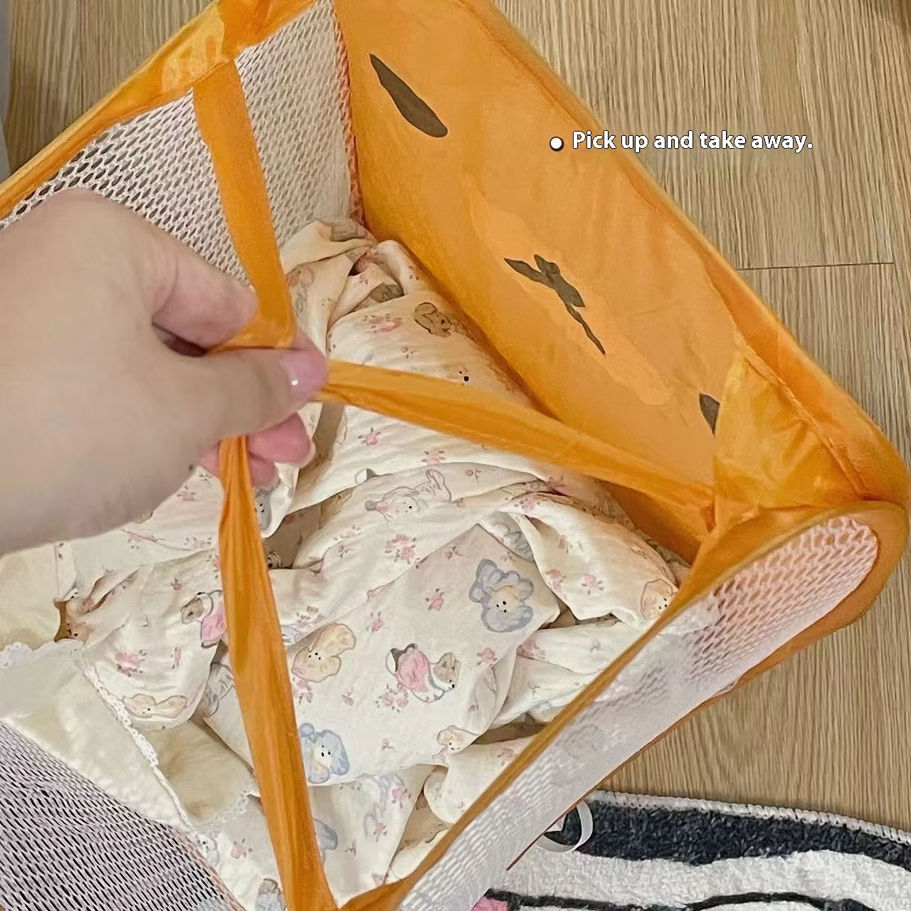 Hot Rilakkuma Mesh Folding Lar - Bathroom Home Improvement บทวิจารณ์และราคา