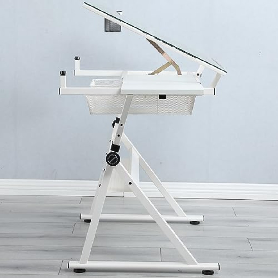 Drafting Table with Stool Mode - Home & Bathroom Building Products Pte Ltd บทวิจารณ์และราคา