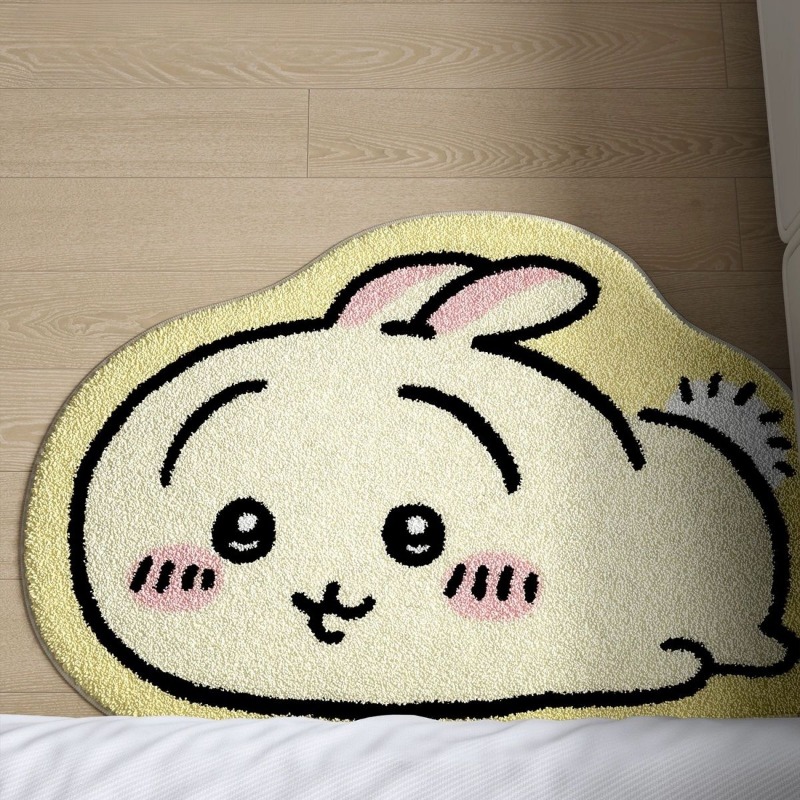Chiikawa Cartoon Rug Anime Hac - Home Bathroom Mats บทวิจารณ์และราคา