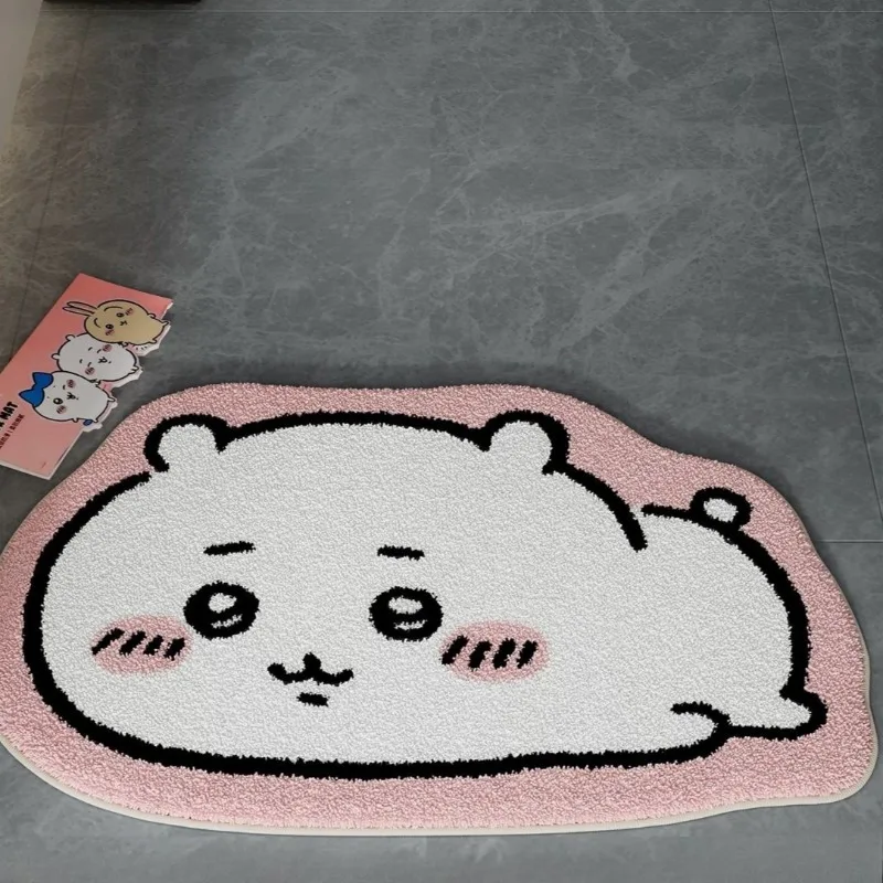 Chiikawa Cartoon Rug Anime Hac - Home Bathroom Mats บทวิจารณ์และราคา