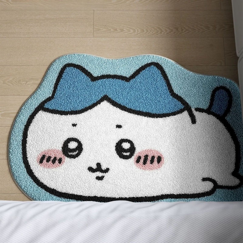 Chiikawa Cartoon Rug Anime Hac - Home Bathroom Mats บทวิจารณ์และราคา