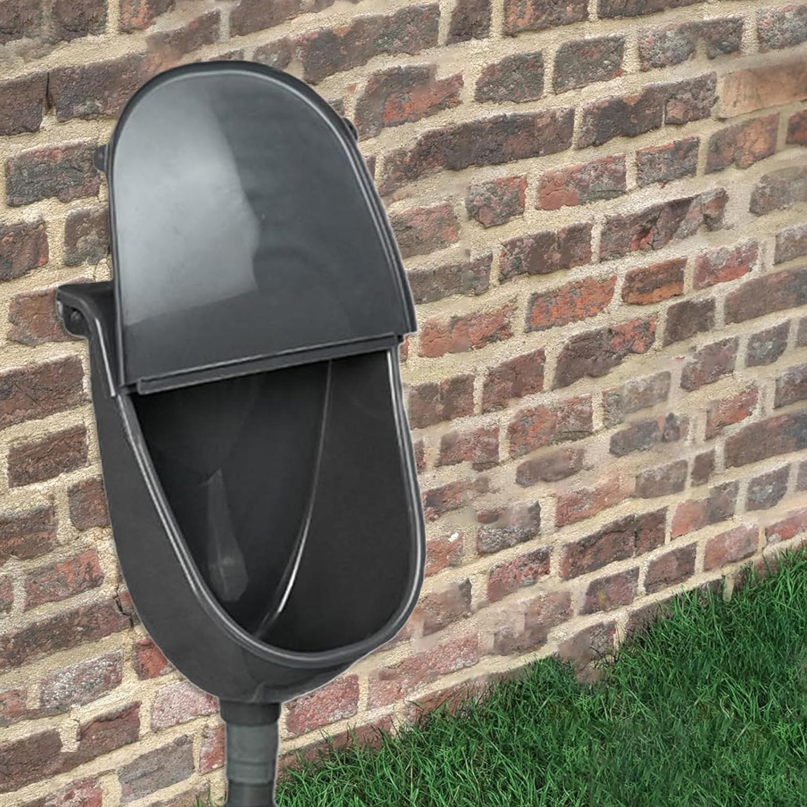 Wall Urinal with Lid Commercia - Home Bathroom Urinal บทวิจารณ์และราคา