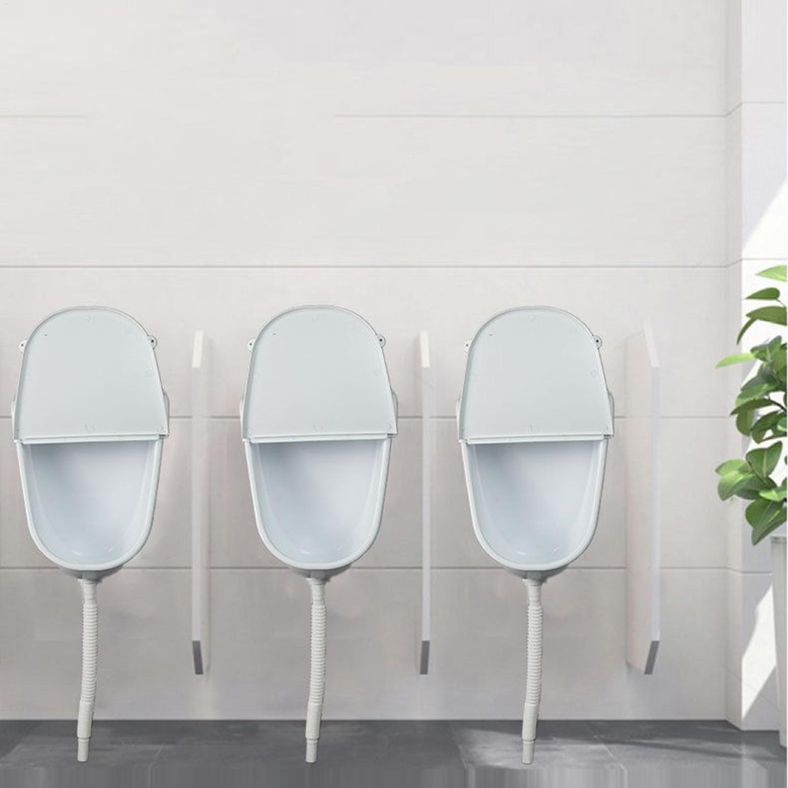 Wall Urinal with Lid Commercia - Home Bathroom Urinal บทวิจารณ์และราคา