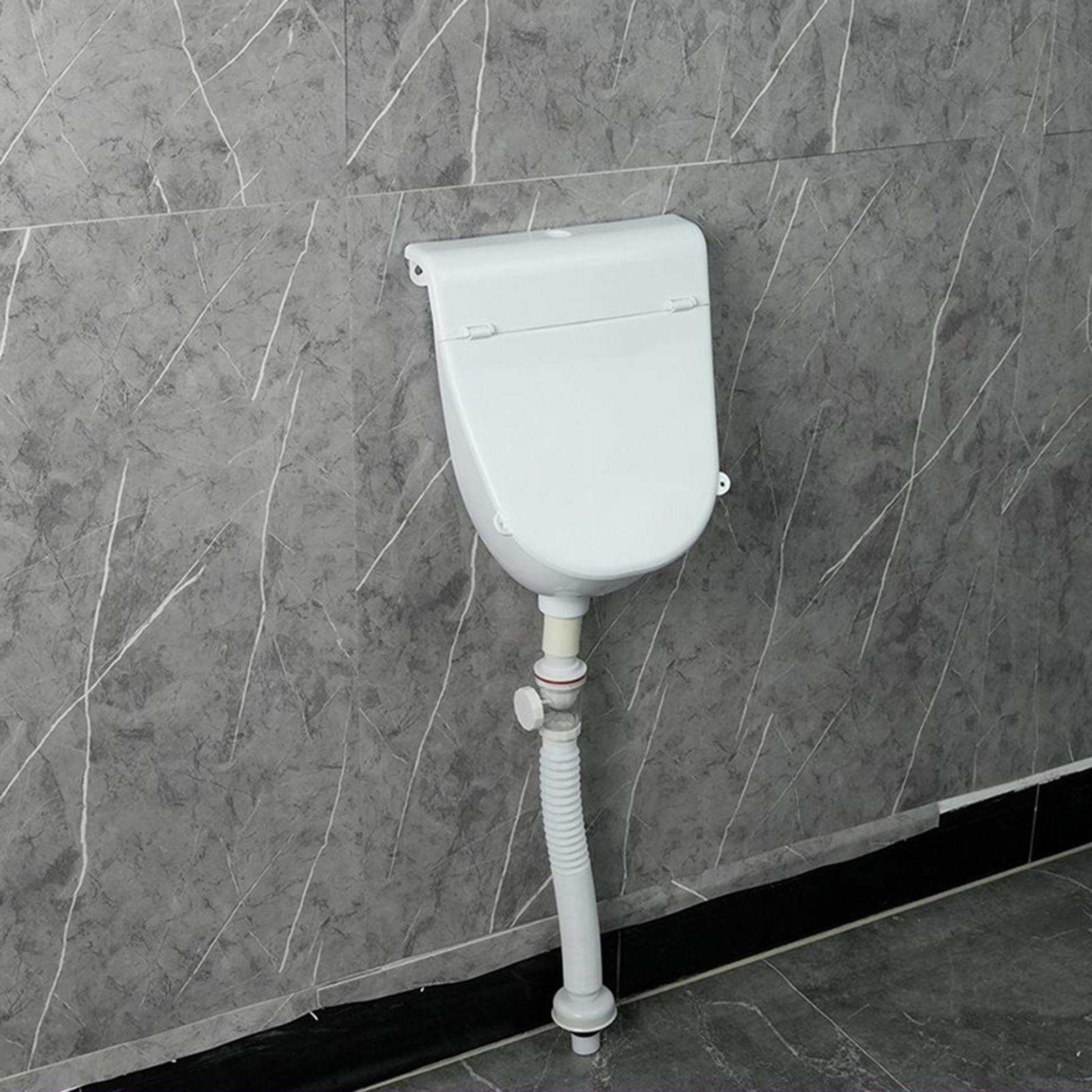 Wall Urinal with Lid Commercia - Home Bathroom Urinal บทวิจารณ์และราคา
