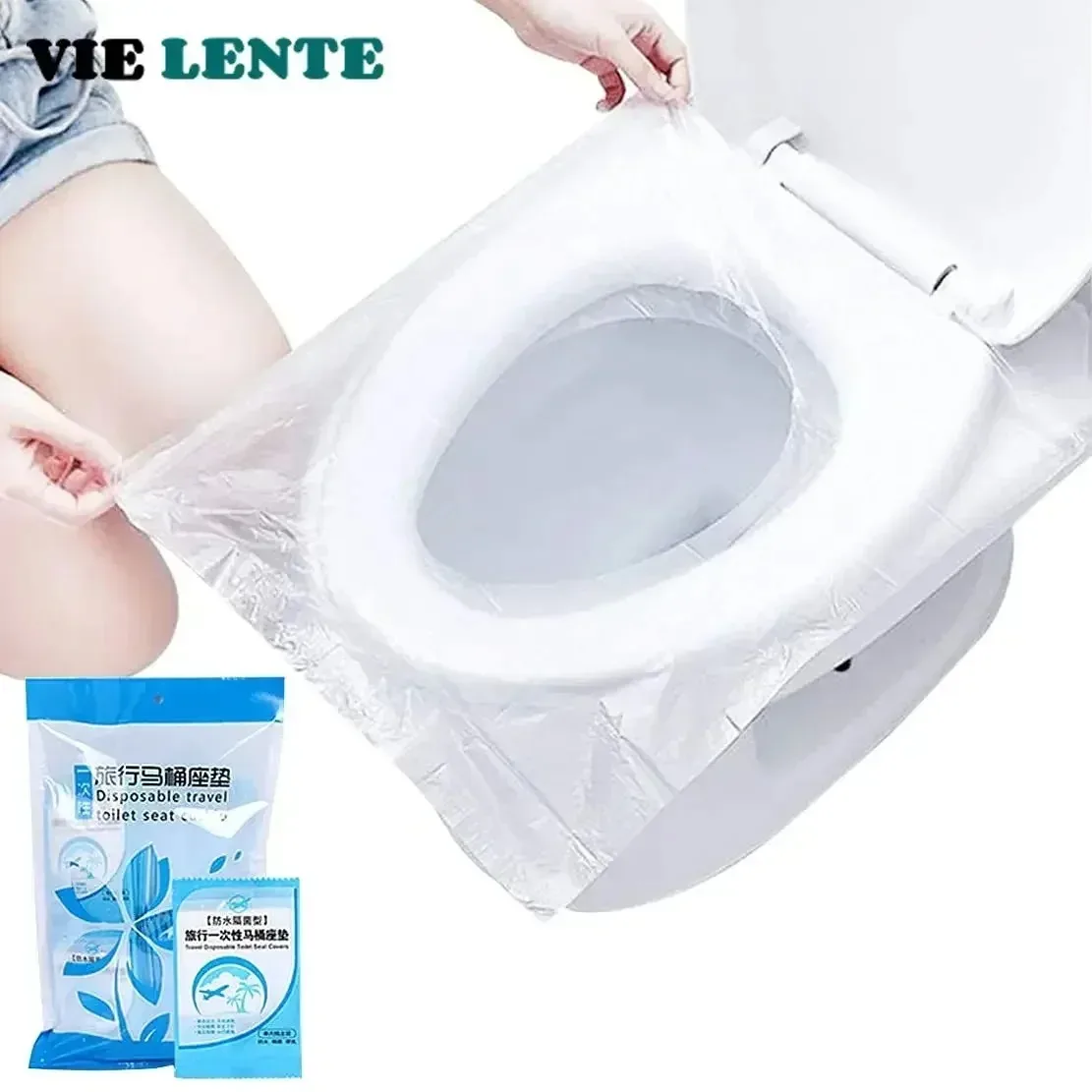 10/50PCS Biodegradable Disposa - Home Bathroom Equipment บทวิจารณ์และราคา