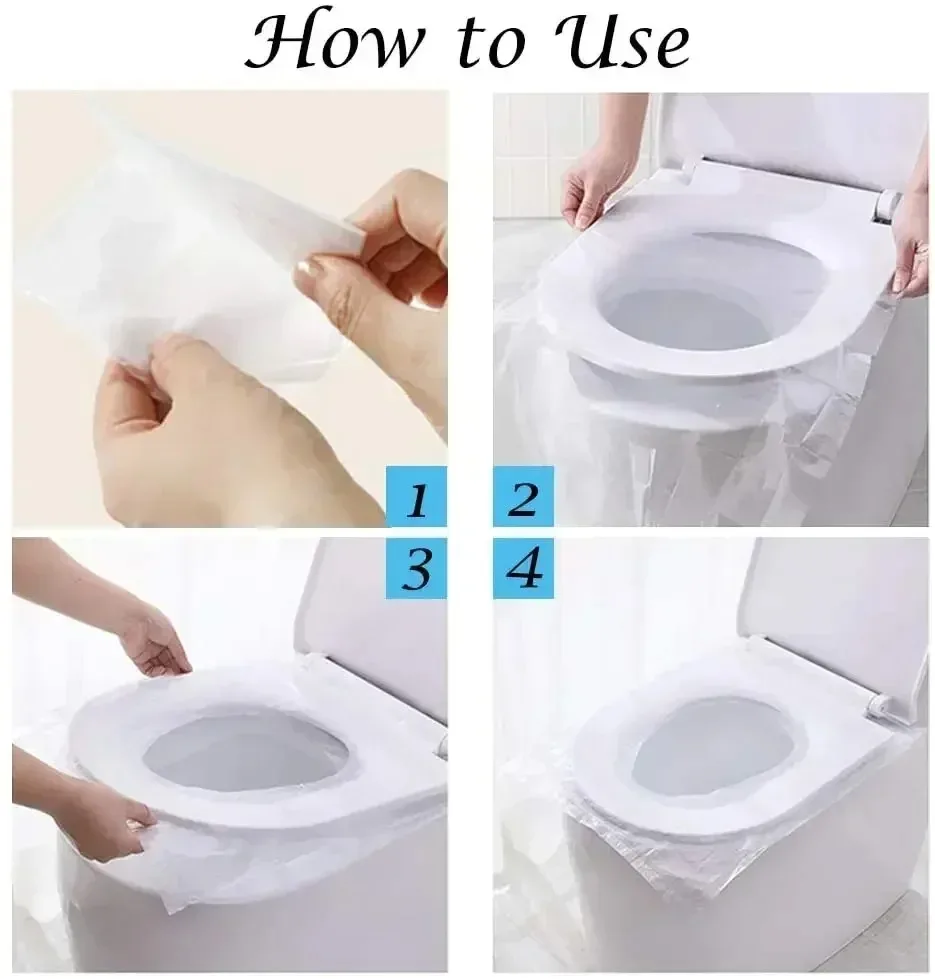 10/50PCS Biodegradable Disposa - Home Bathroom Equipment บทวิจารณ์และราคา