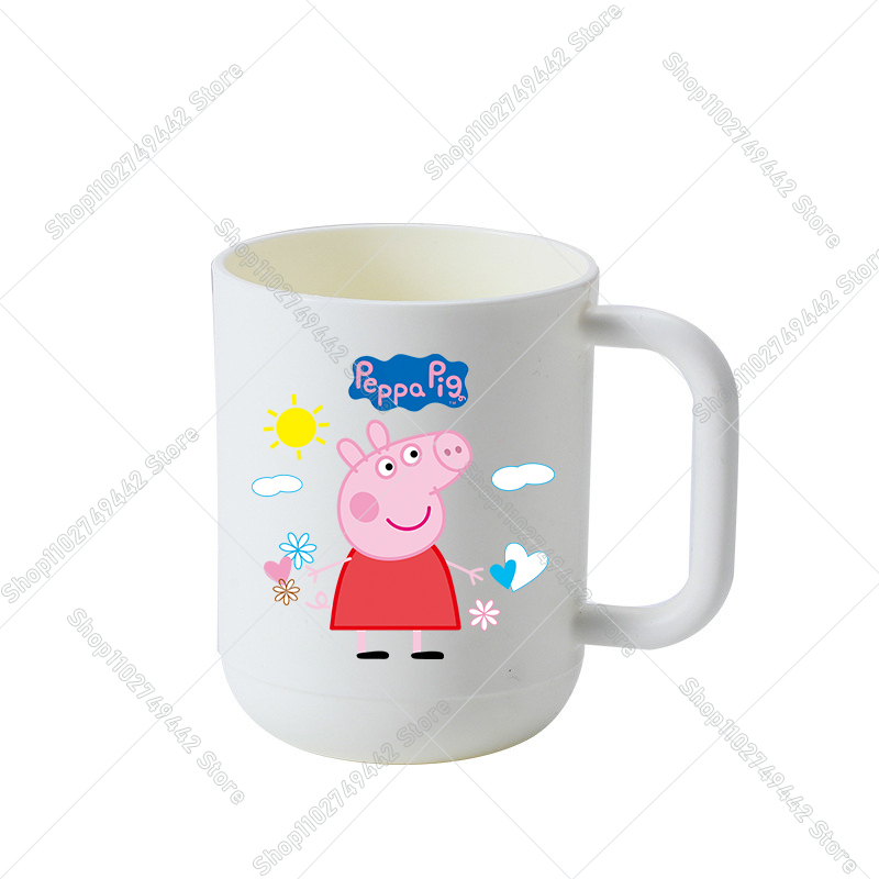 Peppa Pigs Toothbrush Cup Girl - Home Bathroom Equipment บทวิจารณ์และราคา
