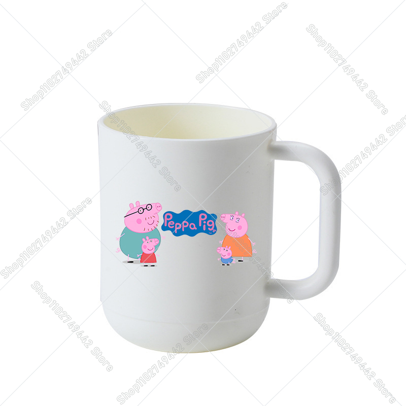 Peppa Pigs Toothbrush Cup Girl - Home Bathroom Equipment บทวิจารณ์และราคา