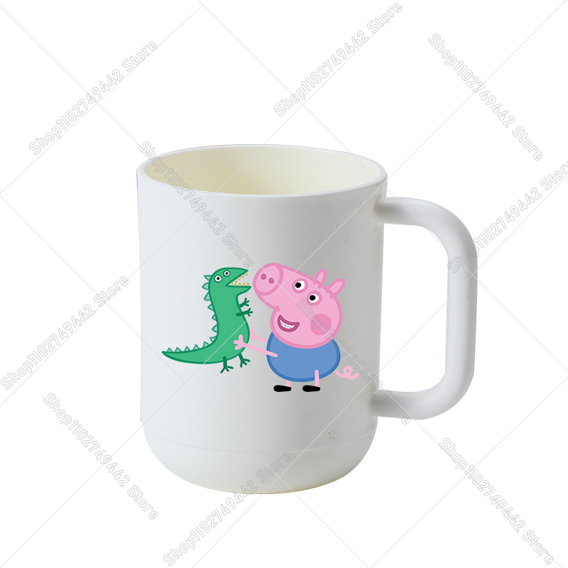 Peppa Pigs Toothbrush Cup Girl - Home Bathroom Equipment บทวิจารณ์และราคา