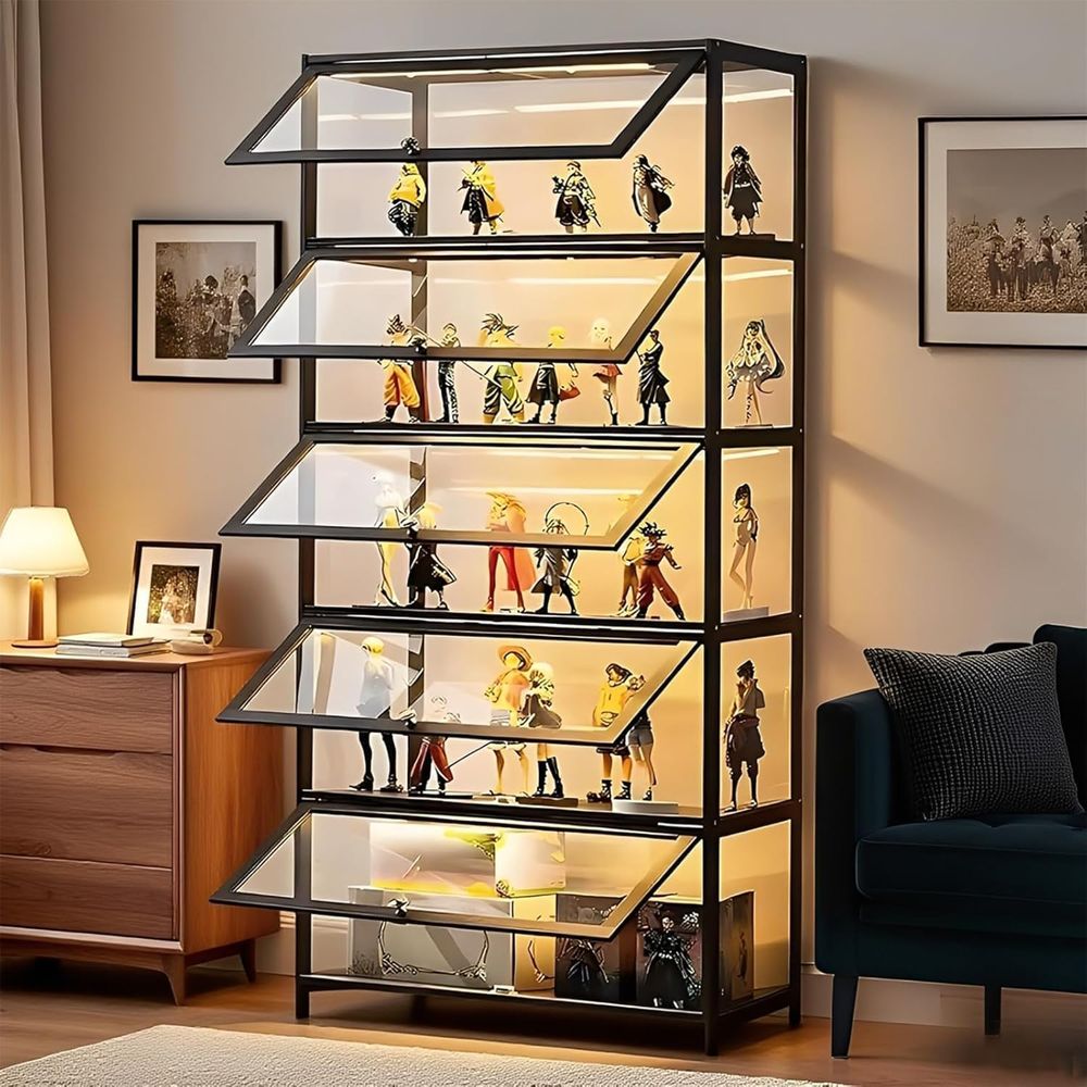 5-Tier Bamboo Acrylic Glass Do - Home & Bathroom Building Products Pte Ltd บทวิจารณ์และราคา