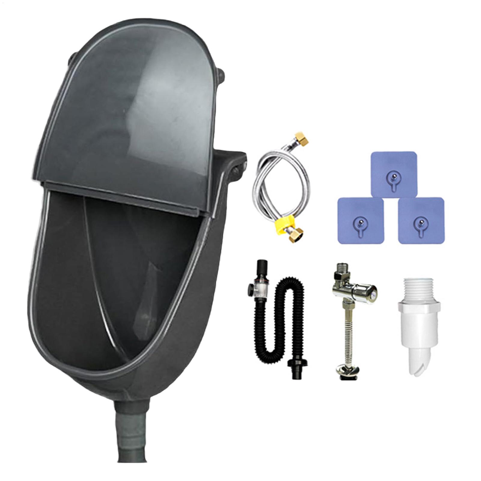 Wall Mounted Urinal Wall Mount - Home Bathroom Urinal บทวิจารณ์และราคา