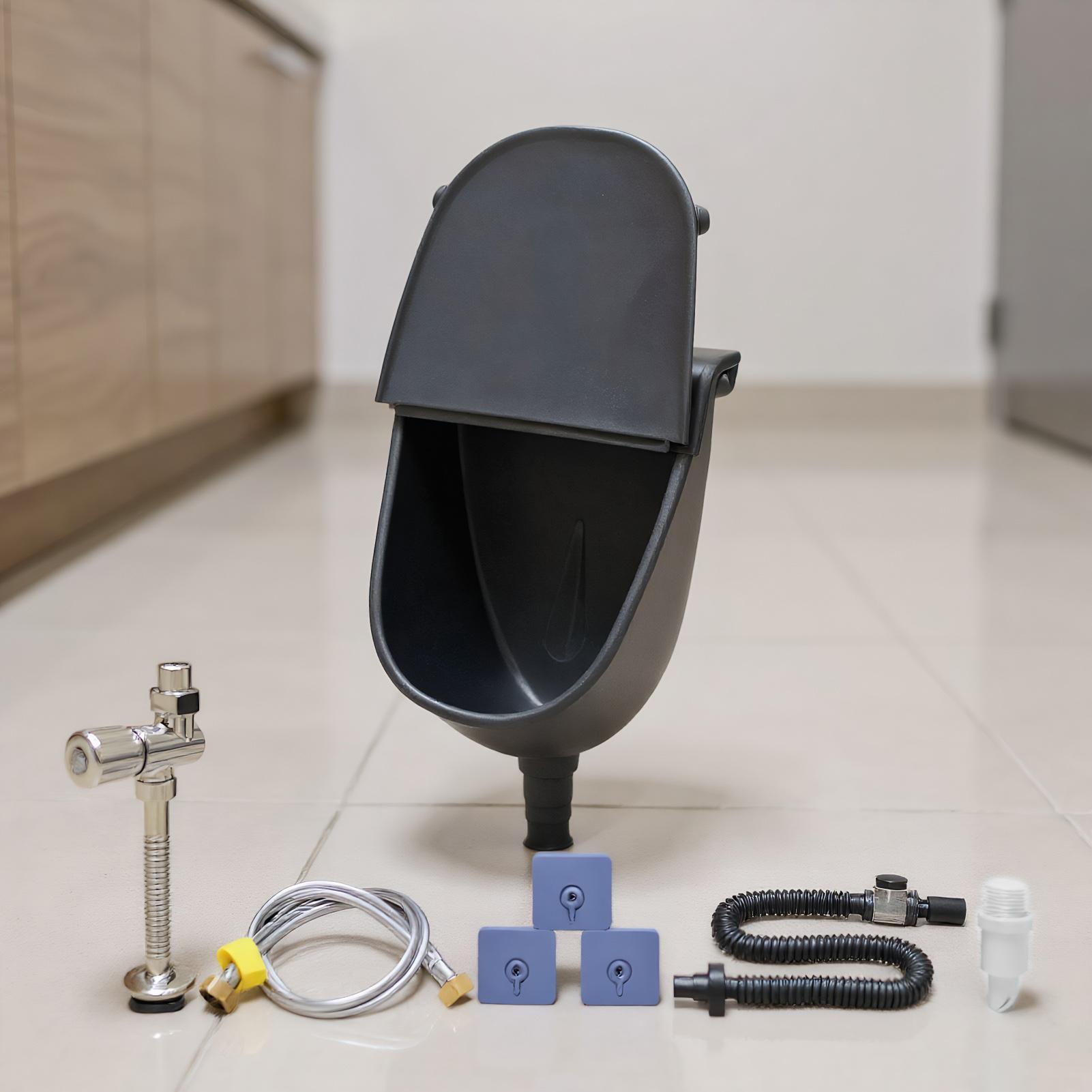 Wall Mounted Urinal Wall Mount - Home Bathroom Urinal บทวิจารณ์และราคา