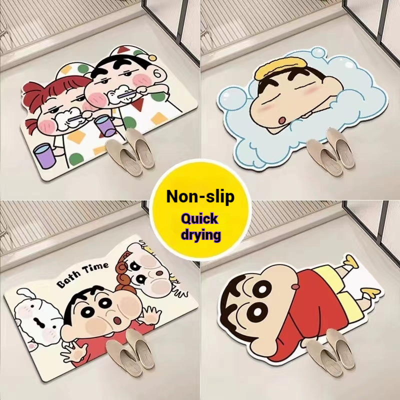 Shower Room Water Uptake Mat Q - Home Bathroom Mats บทวิจารณ์และราคา