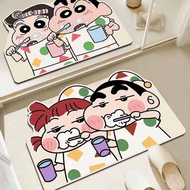 Shower Room Water Uptake Mat Q - Home Bathroom Mats บทวิจารณ์และราคา