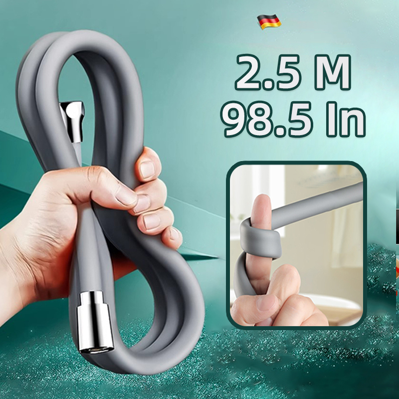 2.5 m Grey Extra Long Silicone - Home Bathroom Equipment บทวิจารณ์และราคา