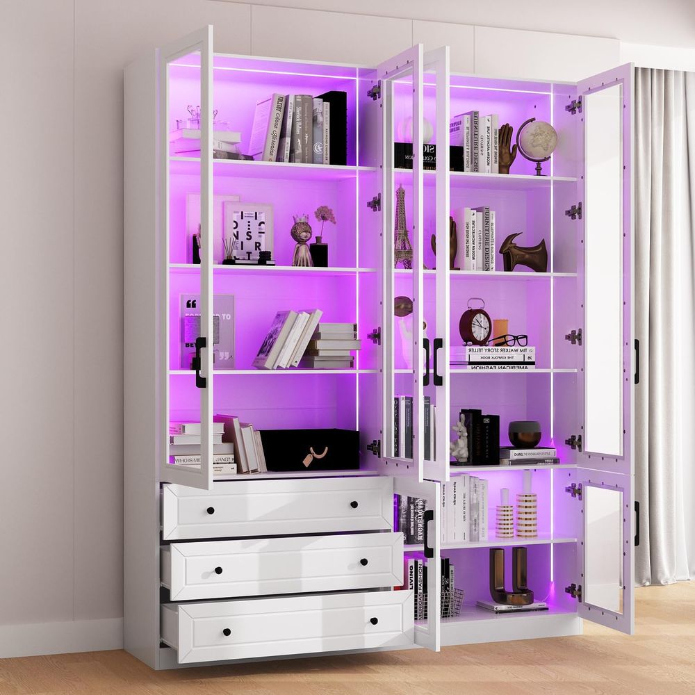 63 Wide Glass Door Display Cab - Home & Bathroom Building Products Pte Ltd บทวิจารณ์และราคา